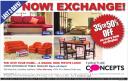 Furniture Concepts - 35 to 50% Off
